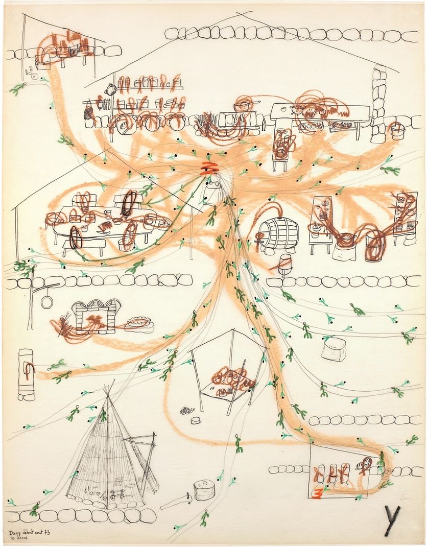 Carte de Deligny
